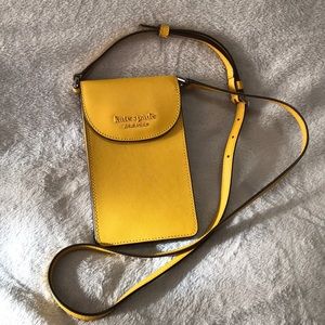 Kate Spade flap crossbody